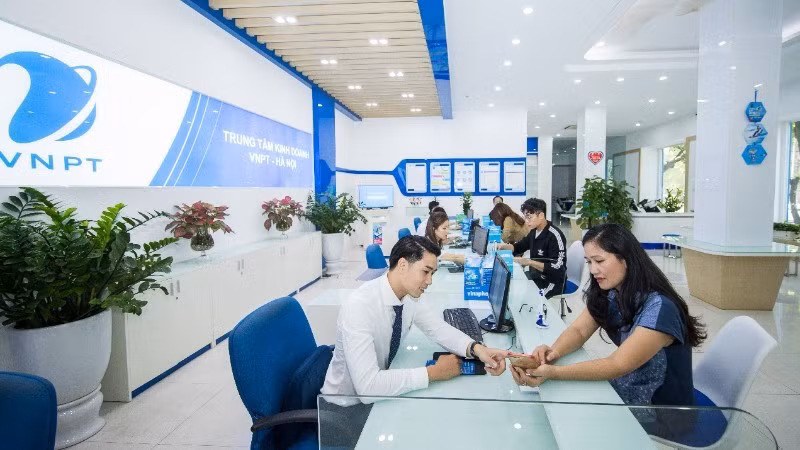 VNPT Ha Noi Business Centre. (Photo: nhandan.vn)