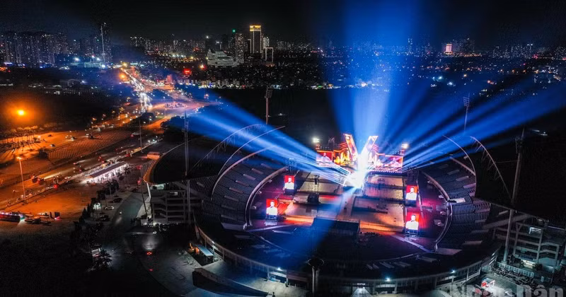 The “Fatherland in Our Hearts” programme has spread many positive and highly creative values. (Photo: TL)