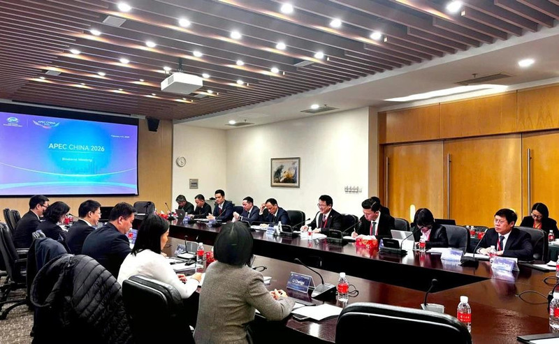 An overview of the discussion (Photo: VNA)