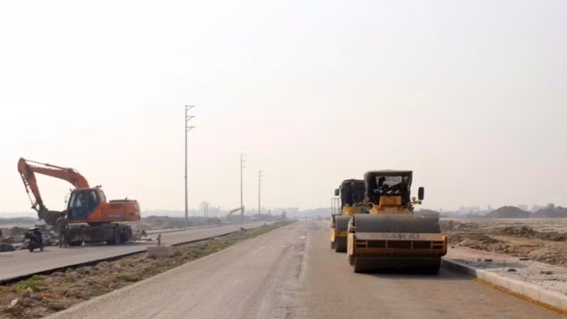 The Gia Loc Industrial Park in Hai Phong City has essentially completed phase one of its infrastructure development, meeting enterprises’ production needs. (Photo: MINH NGUYEN)