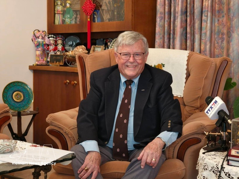 Carl Thayer, Emeritus Professor of Politics at the University of New South Wales’s School of Humanities and Social Sciences (Photo: VNA)