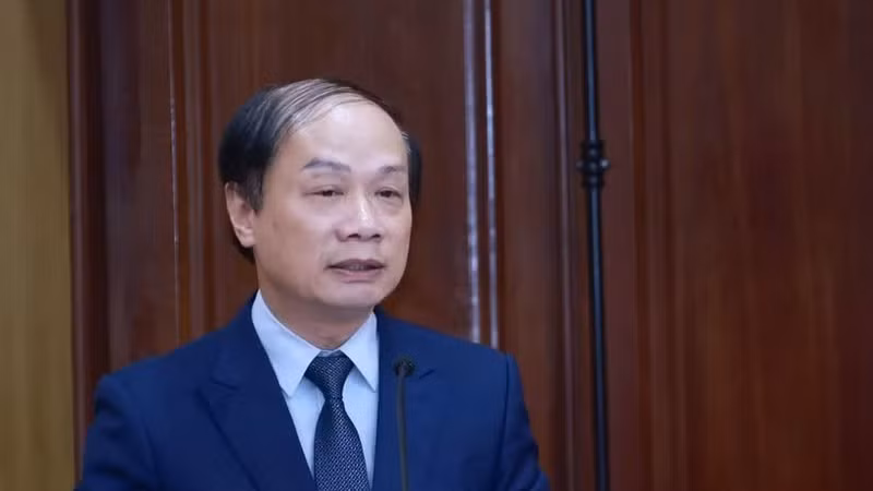 Pham Tat Thang, Member of the Party Central Committee and Standing Deputy Head of the Party Central Committee's Commission for Information, Education and Mass Mobilisation. (Photo: VNA)