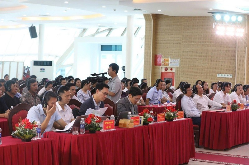 Delegates attended the seminar themed “Strengthening tourism cooperation for sustainable economic development” in Dien Bien, on September 29.