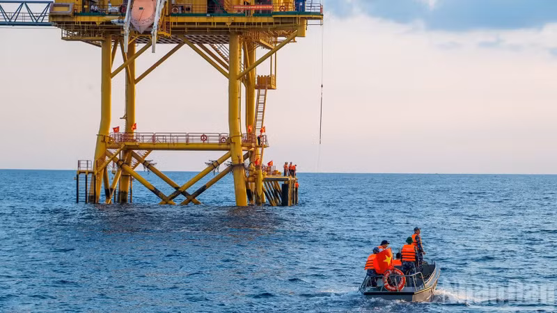 DK1/19 Que Duong platform was the final stop of Delegation No. 10 during its 2026 voyage.