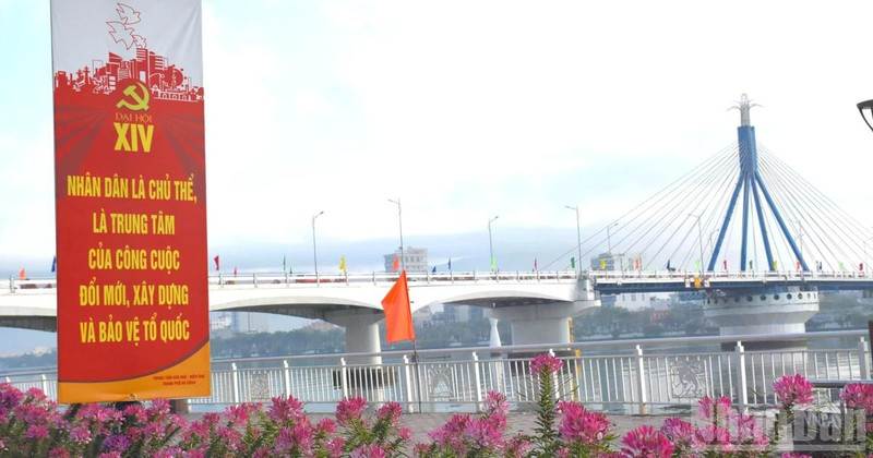 Da Nang sends its trust and expectations to the 14th National Congress of the Communist Party of Viet Nam.