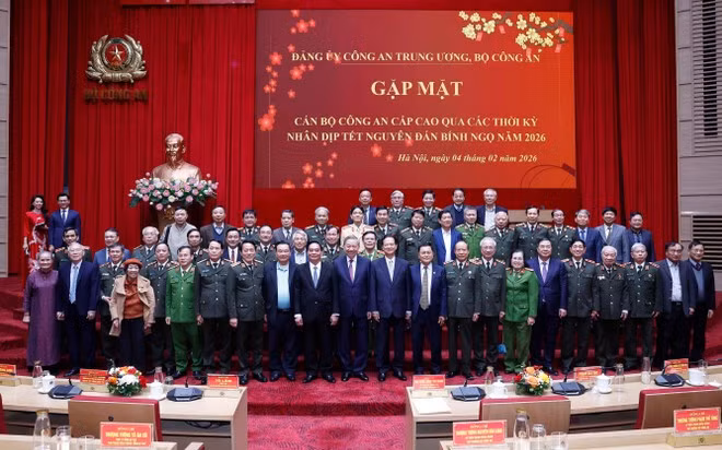 Participants at the gathering (Photo: VNA)