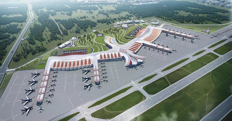 A perspective of Phu Quoc International Airport (Photo: Sun Group)