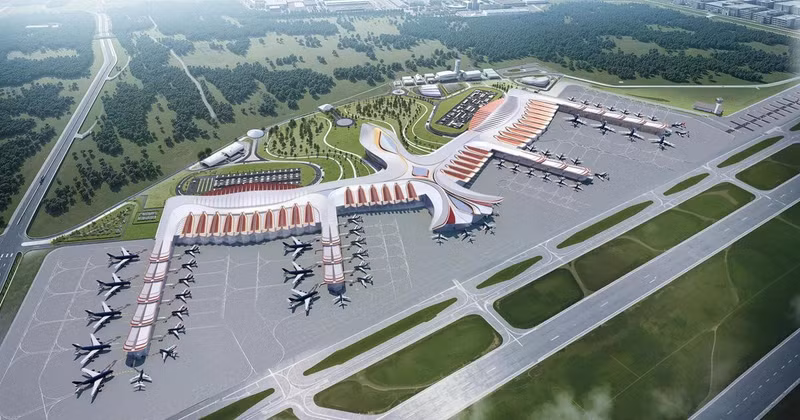 A perspective of Phu Quoc International Airport (Photo: Sun Group)