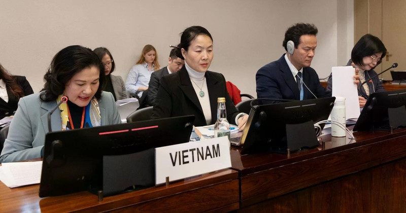 Gender equality has always been regarded by the Party and State of Viet Nam as a consistent objective throughout the country’s development process, Deputy Minister of Home Affairs Nguyen Thi Ha stated at the dialogue session on the country’s ninth national report on the implementation of the Convention on the Elimination of All Forms of Discrimination against Women (CEDAW), held in Geneva on February 3.
