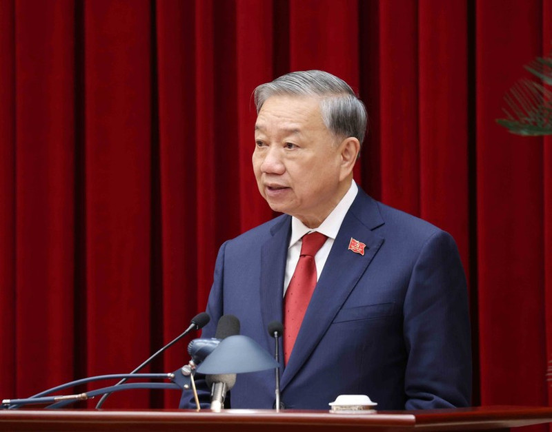 Party General Secretary To Lam (Photo: VNA)