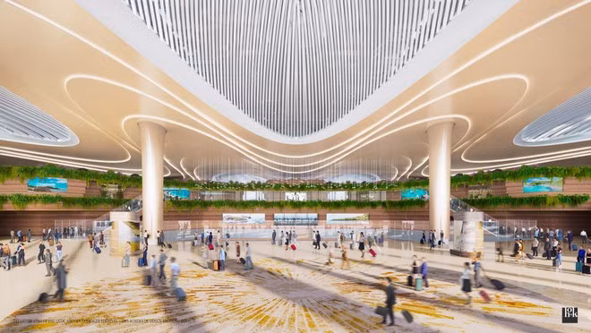 Terminal 2 at Phu Quoc International Airport (Photo: Sun Group)