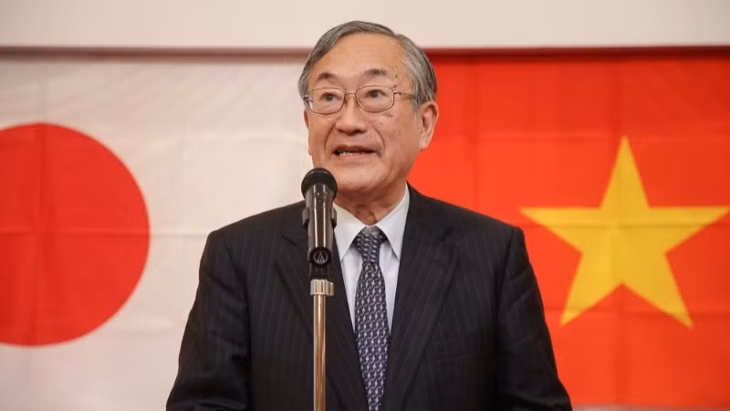 Professor Furuta Motoo, President of the Viet Nam Japan University, is the first foreign rector of Viet Nam National University, Ha Noi.