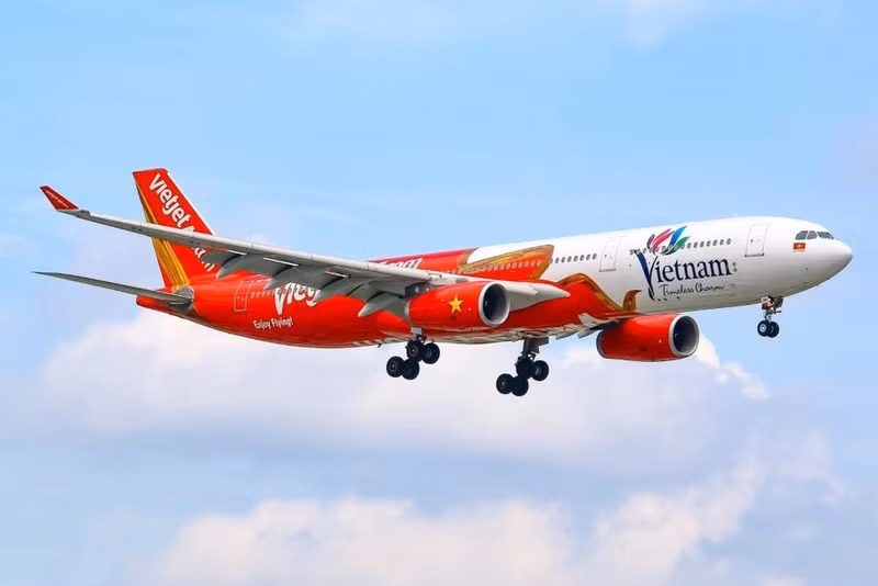 Vietjet launches Golden Day ticket promotion