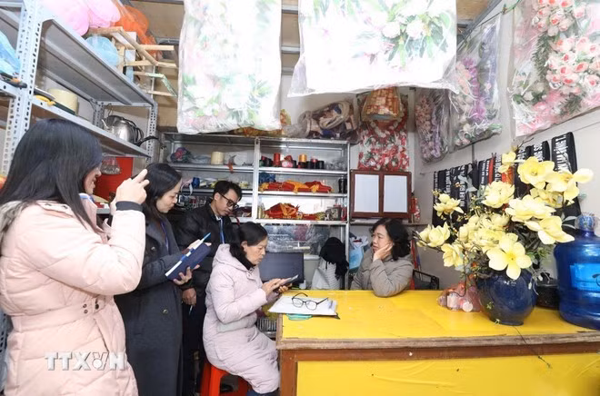 Lang Son collects information for 2026 Economic Census (Photo: VNA)