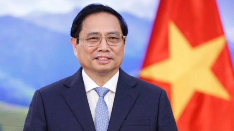 Prime Minister Pham Minh Chinh.