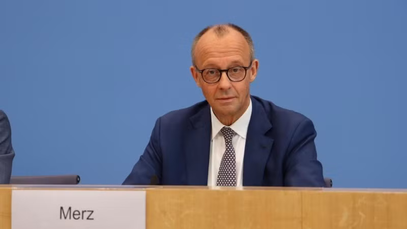 German Chancellor Friedrich Merz. (Photo: Xinhua)