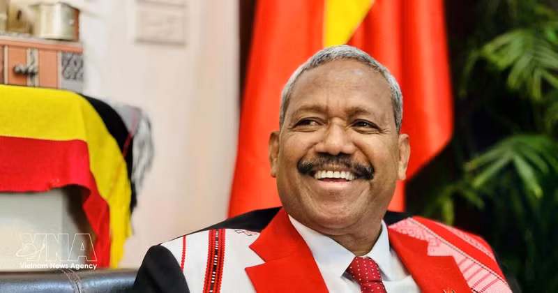 Ambassador of Timor Leste to Viet Nam João Pereira (Photo: VNA)