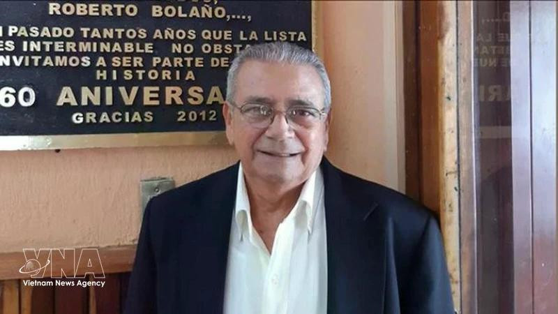 Cuban political scientist Luis Manuel Arce Isaac (Photo: VNA)