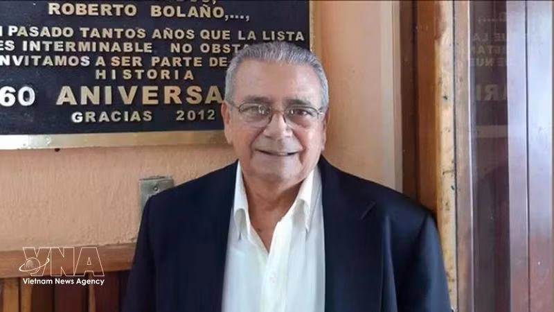 Cuban political scientist Luis Manuel Arce Isaac (Photo: VNA)