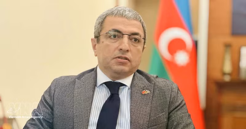 Ambassador of Azerbaijan to Vietnam Shovgi Kamal Oglu Mehdizadet (Photo: VNA)