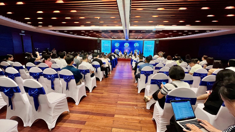 At the Viet Nam E-Commerce and Digital Technology Application Forum 2024.