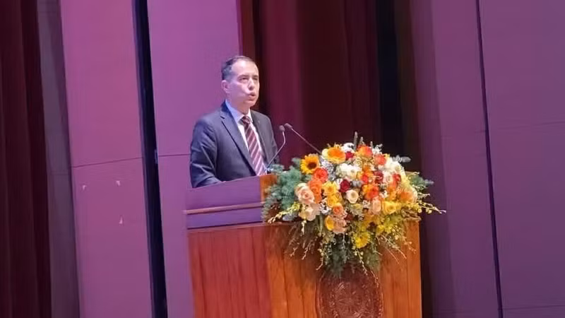 Turkish Ambassador to Viet Nam Korhan Kemik (Photo: The Embassy of Türkiye in Vietnam)