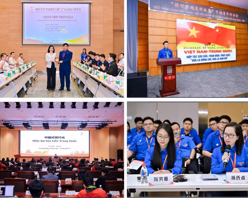 Within the eight-day journey, the programme also featured forums and youth dialogues between Viet Nam and China under themes such as “Preserving and Innovating Culture” and “Telling the Story of Viet Nam–China Friendship Well”, creating space for exchanges between participants from both countries.
