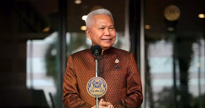 President of the National Assembly and Speaker of the House of Representatives of Thailand Sophon Zaram (Photo: Bangkok Post)