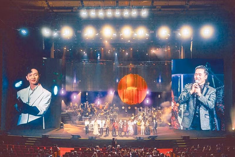 A music programme marking musician Do Bao’s 30-year career.