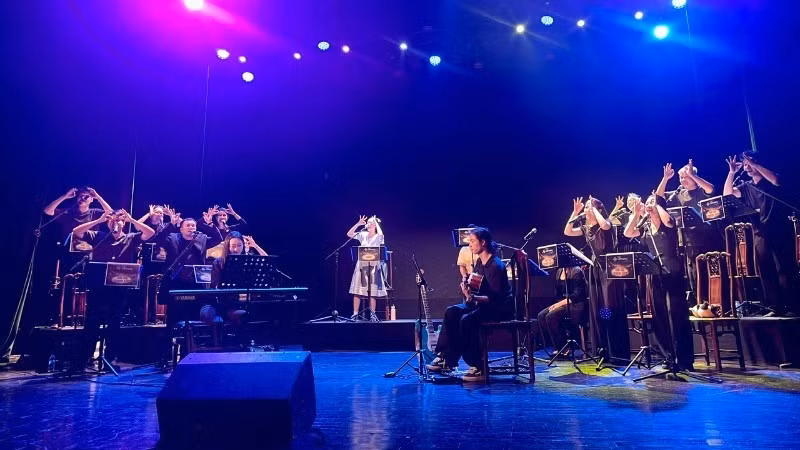 The reading showcase of the musical “My Dream”