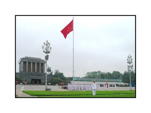 A photo featuring President Ho Chi Minh’s Mausoleum by Dominique de Miscault image3.jpg