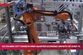 Video: Ho Chi Minh City targets first-quarter economic growth of over 7%