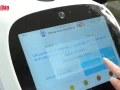 Video: First ward in Ha Noi deploys AI robot to support public services