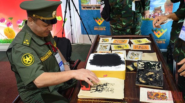 Colours of cultures at Alabino training ground ảnh 2 Colours of cultures at Alabino training ground ảnh 2