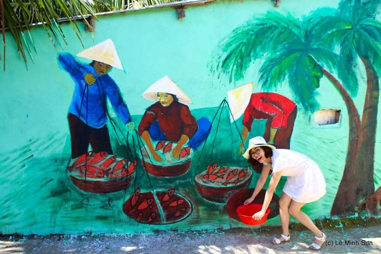 Project brings a fresh look to humble fishing village in Quang Nam ảnh 4 Project brings a fresh look to humble fishing village in Quang Nam ảnh 4