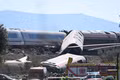 The scene of the high-speed train accident in Toledo province, Spain on October 28. (Photo: Xinhua)