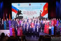 Representatives from the two countries at the event. (Photo: THANH THE)