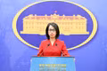Spokesperson of the Ministry of Foreign Affairs Pham Thu Hang (Photo: VNA)