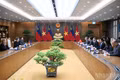 At the talks (Photo: NDO)