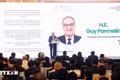 Swiss President Guy Parmelin speaks at the Swiss-Viet Economic Forum 2026 (Photo: VNA)