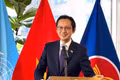 Ambassador Do Hung Viet, Permanent Representative of Viet Nam to the UN. speaks at the event. (Photo: The Permanent Mission of Viet Nam to the United Nations)