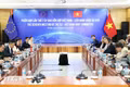 An overview of the 7th meeting of the Viet Nam-EU Joint Committee. (Photo: VNA)