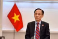 Minister of Foreign Affairs Le Hoai Trung (Photo: VNA)