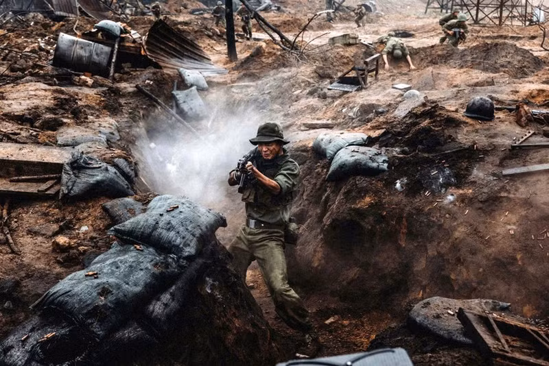 A scene from the film Red Rain. (Photo: Galaxy Studio)