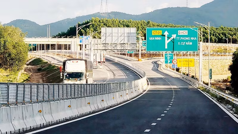 Infrastructure has advanced significantly, with 3,245 km of expressways completed.