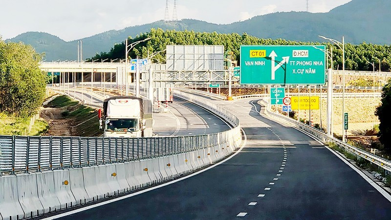 Infrastructure has advanced significantly, with 3,245 km of expressways completed.
