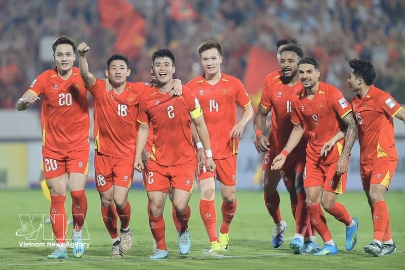 Viet Nam back in world Top 100 after nine-place jump (Photo: VNA)