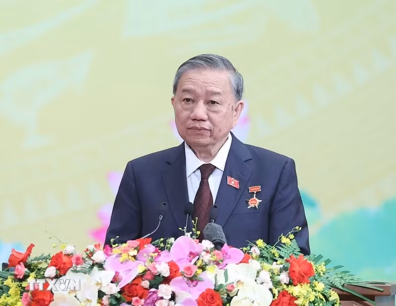 General Secretary of the Communist Party of Viet Nam Central Committee To Lam. (Photo: VNA)