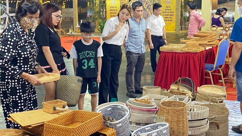 The fair will showcase outstanding and high-quality rural industrial products of the capital city.