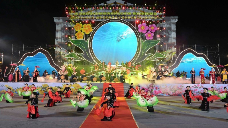 The cross-border Spring Welcome cultural exchange and Viet Nam–China border people festival 2026